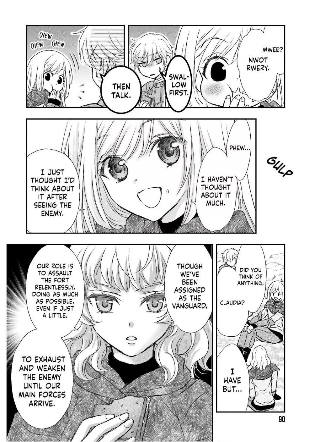 The Little Girl Raised By Death Hold The Sword Of Death Tight Chapter 12 - Page 6