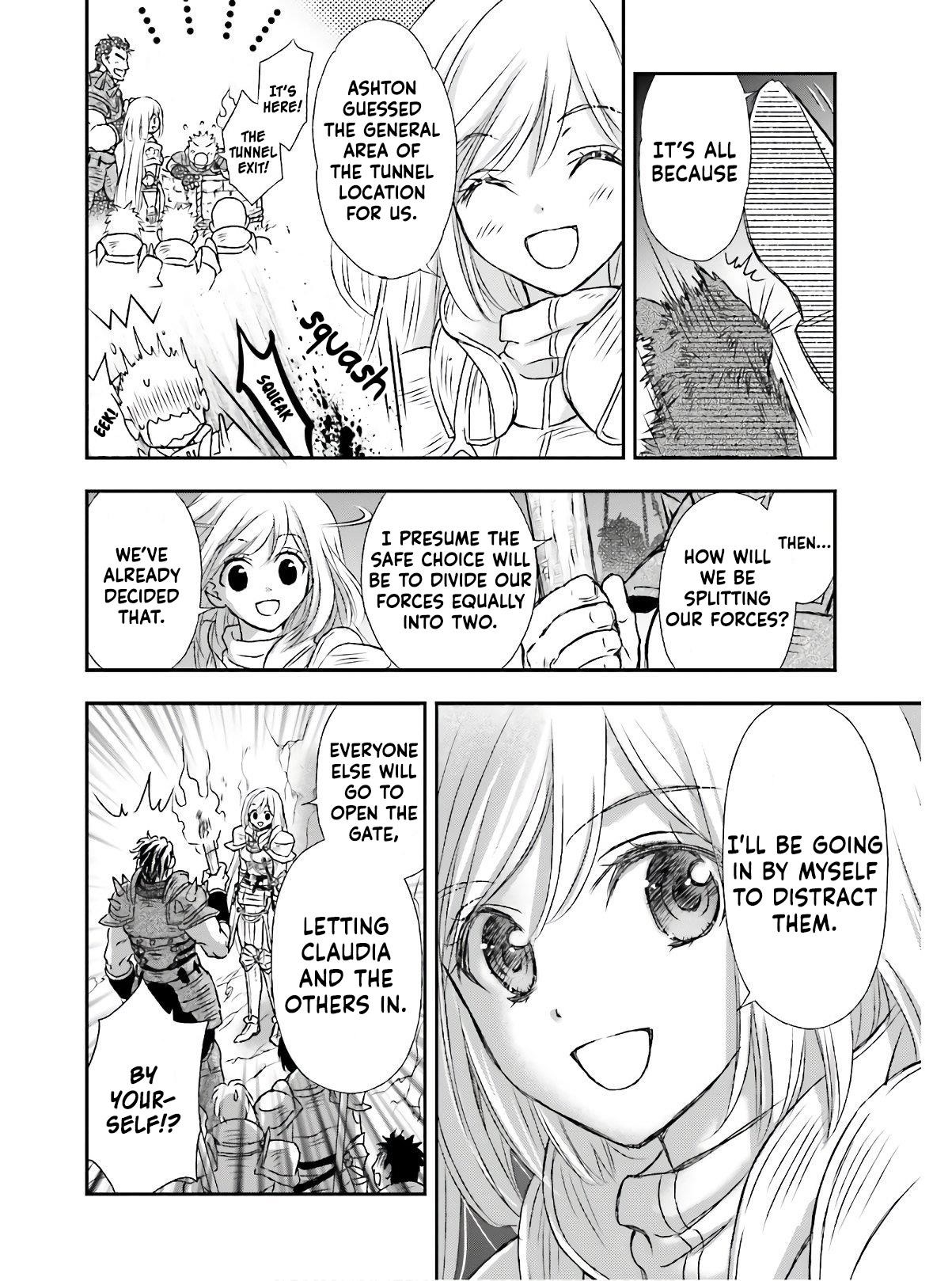 The Little Girl Raised By Death Hold The Sword Of Death Tight Chapter 13 - Page 2