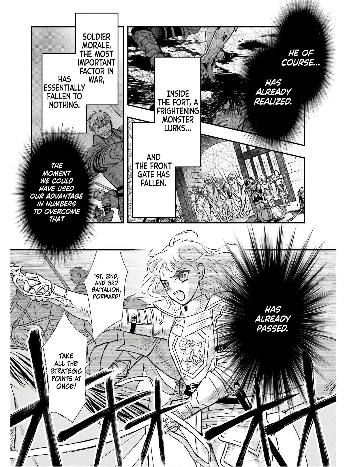 The Little Girl Raised By Death Hold The Sword Of Death Tight Chapter 13 - Page 20