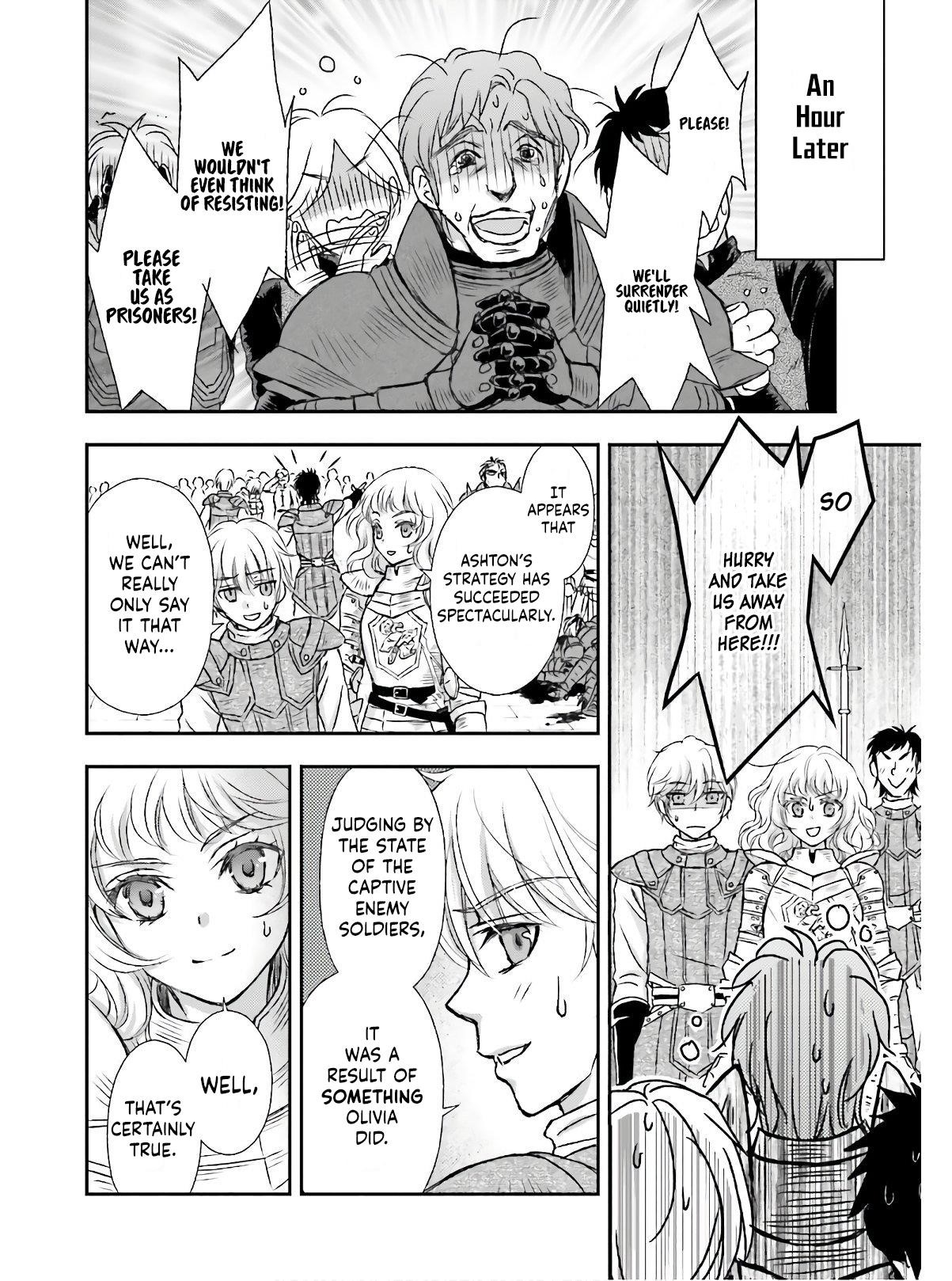 The Little Girl Raised By Death Hold The Sword Of Death Tight Chapter 13 - Page 22