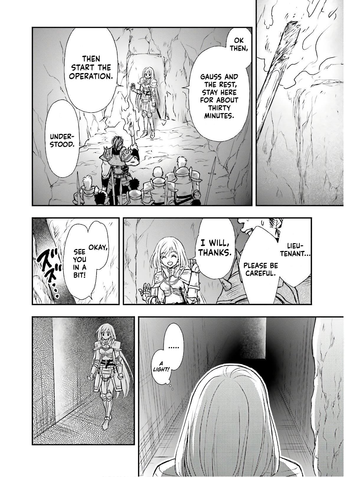 The Little Girl Raised By Death Hold The Sword Of Death Tight Chapter 13 - Page 4