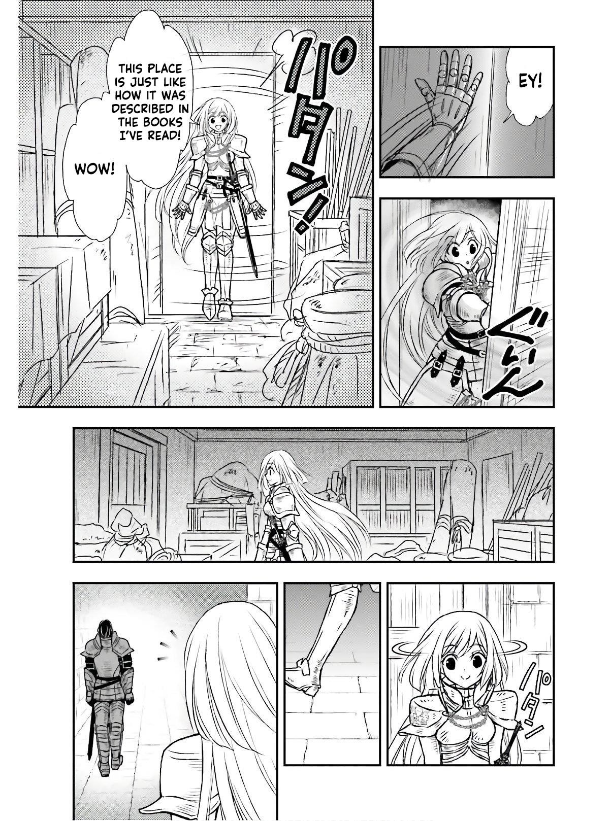 The Little Girl Raised By Death Hold The Sword Of Death Tight Chapter 13 - Page 5