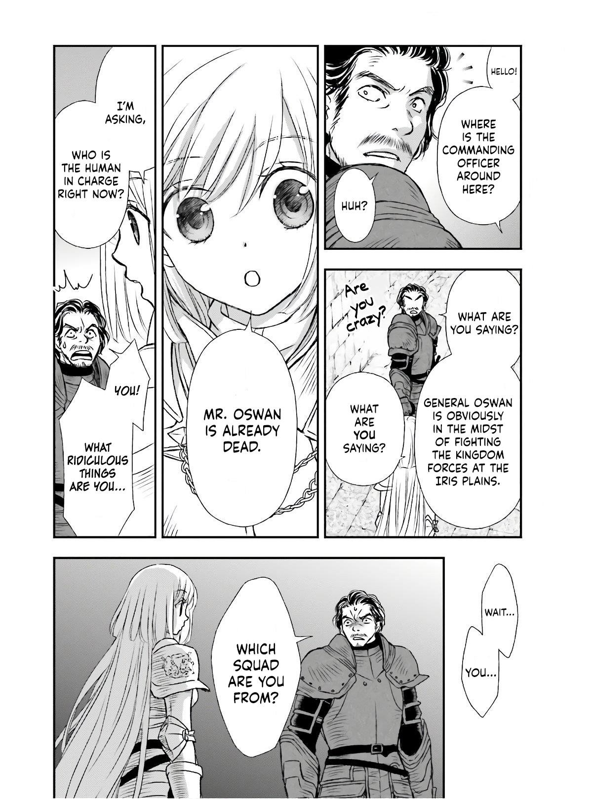 The Little Girl Raised By Death Hold The Sword Of Death Tight Chapter 13 - Page 6