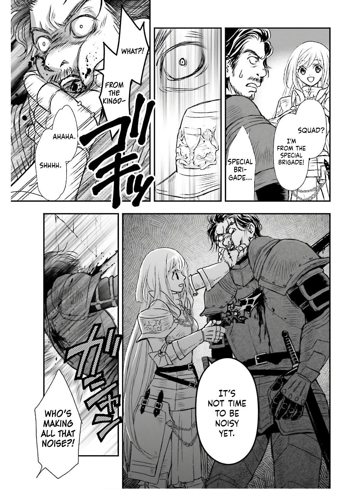 The Little Girl Raised By Death Hold The Sword Of Death Tight Chapter 13 - Page 7