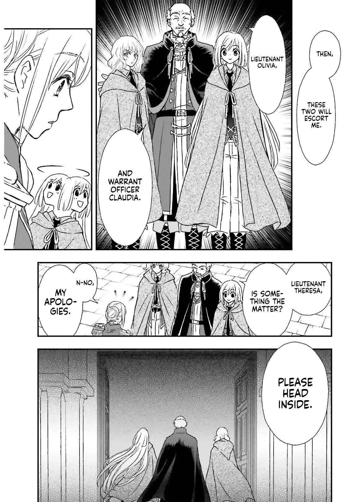 The Little Girl Raised By Death Hold The Sword Of Death Tight Chapter 16 - Page 13