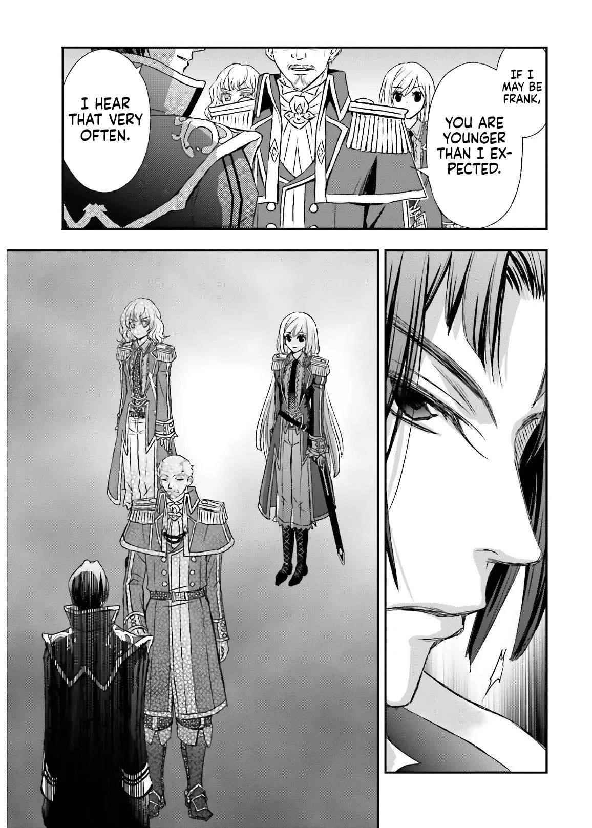 The Little Girl Raised By Death Hold The Sword Of Death Tight Chapter 16 - Page 15