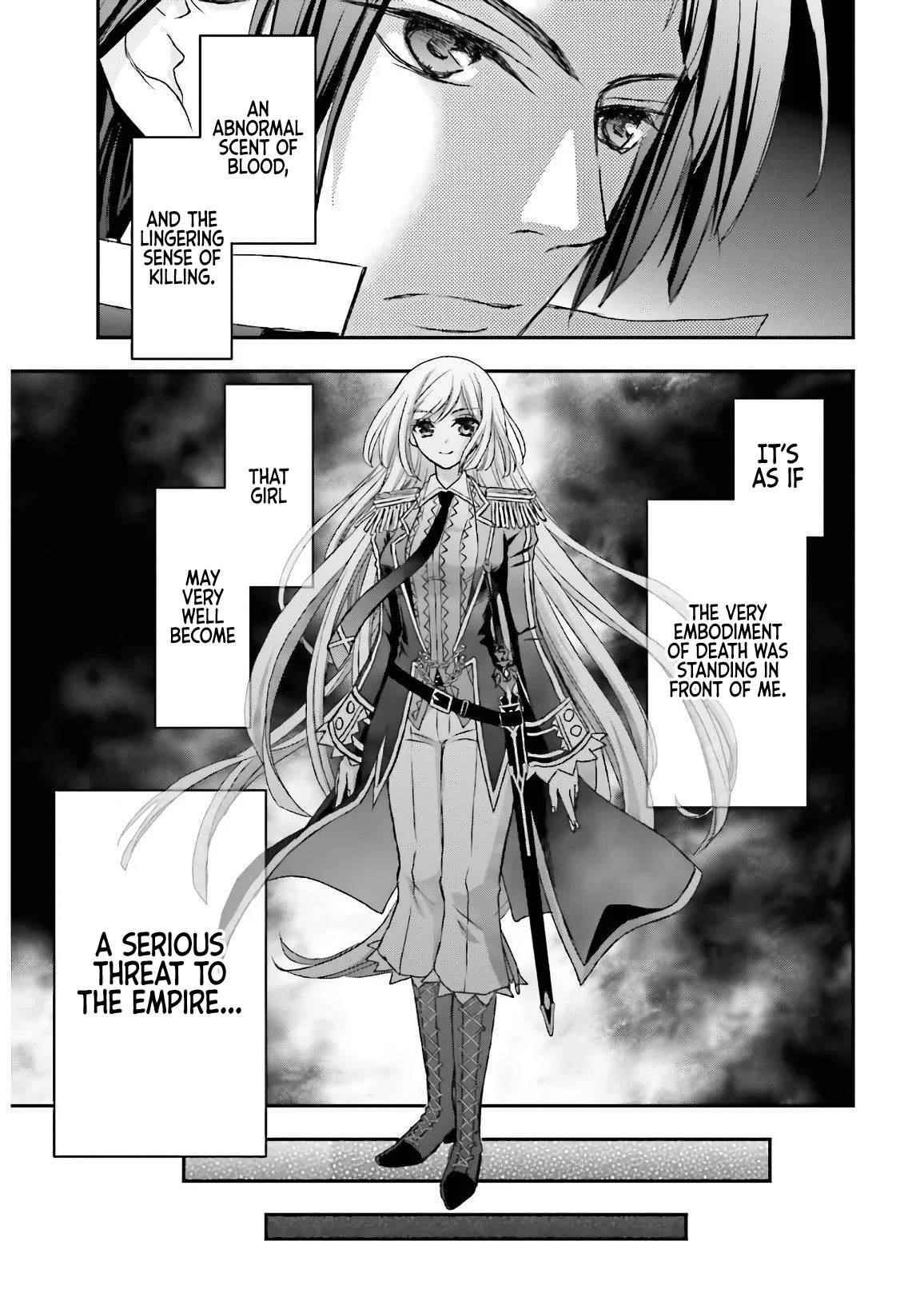 The Little Girl Raised By Death Hold The Sword Of Death Tight Chapter 16 - Page 18