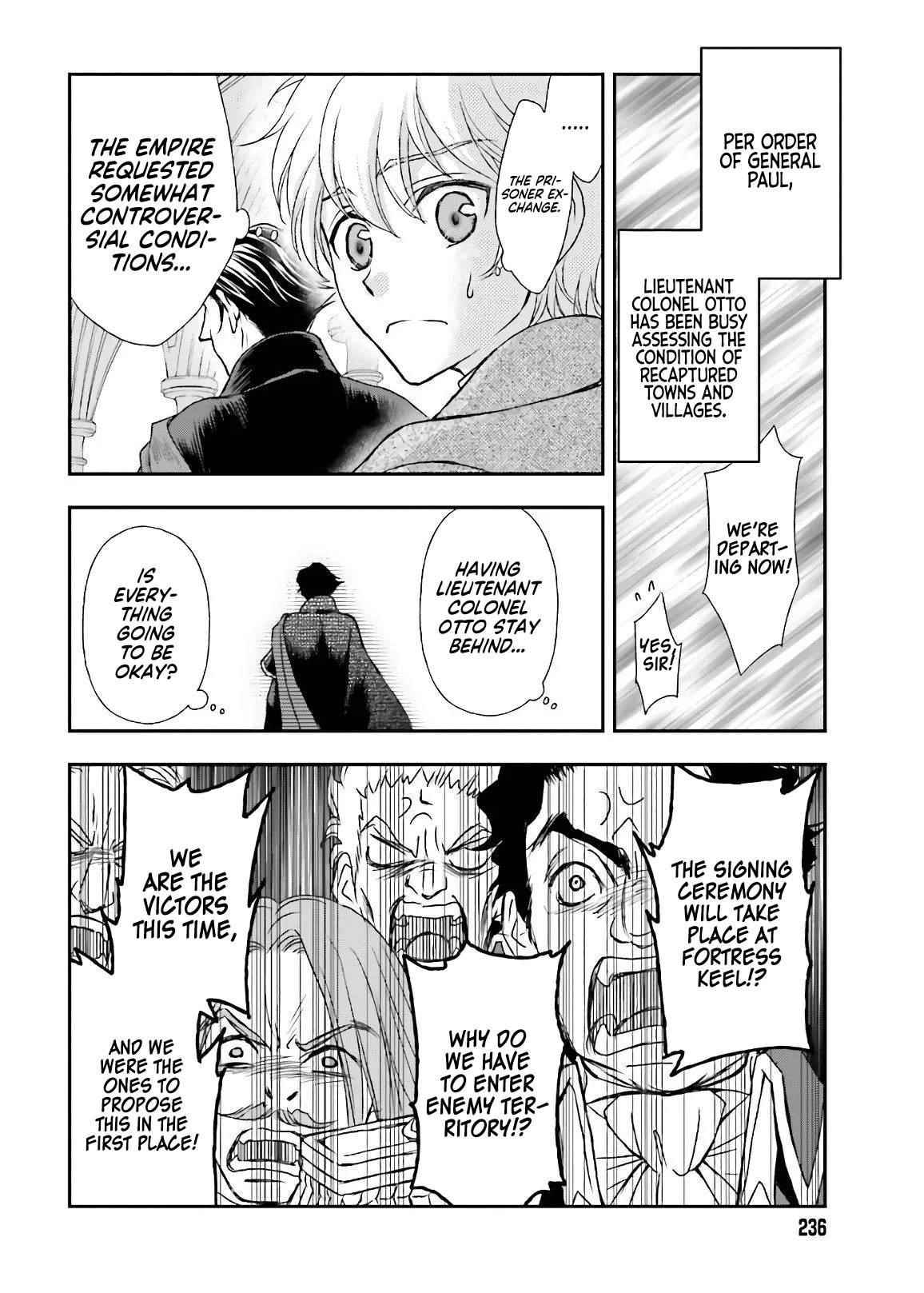 The Little Girl Raised By Death Hold The Sword Of Death Tight Chapter 16 - Page 2