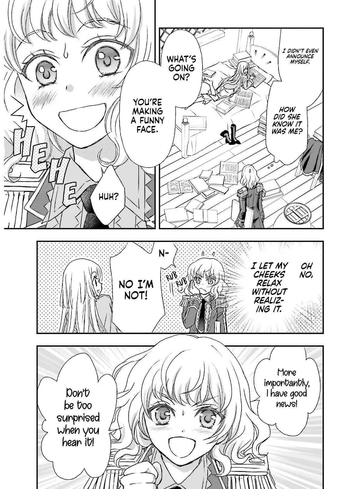 The Little Girl Raised By Death Hold The Sword Of Death Tight Chapter 16 - Page 20