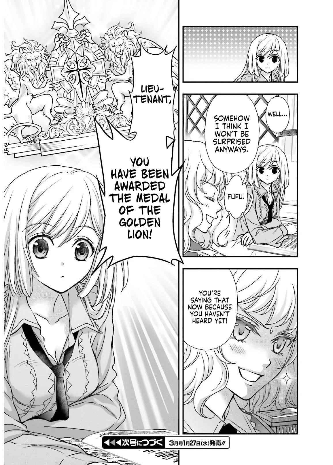 The Little Girl Raised By Death Hold The Sword Of Death Tight Chapter 16 - Page 21