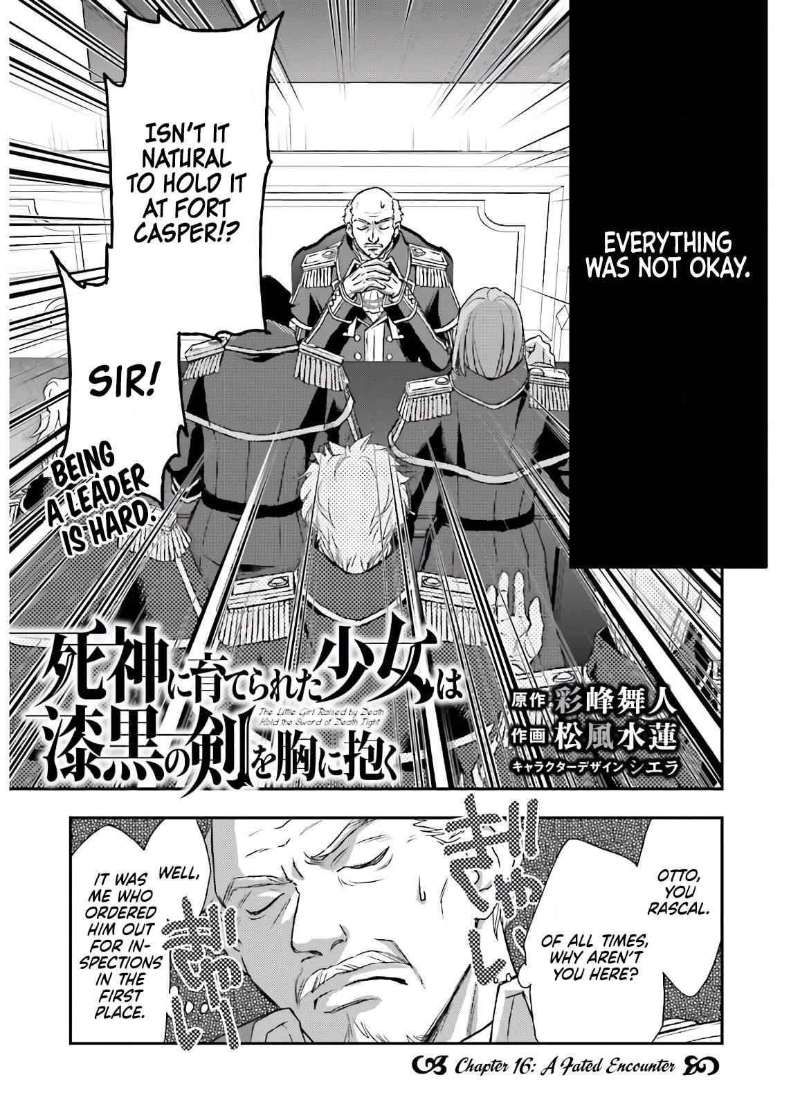 The Little Girl Raised By Death Hold The Sword Of Death Tight Chapter 16 - Page 3