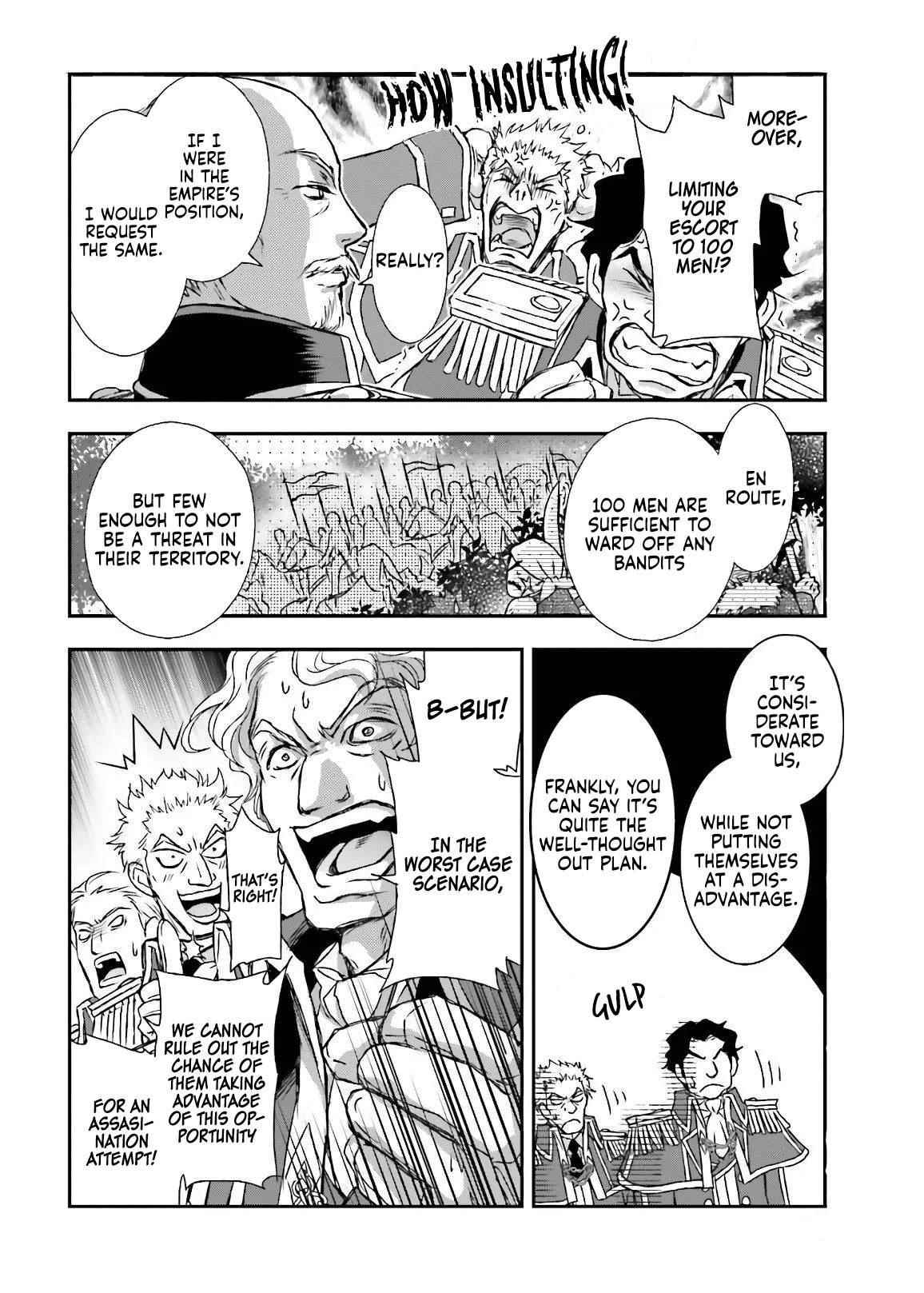 The Little Girl Raised By Death Hold The Sword Of Death Tight Chapter 16 - Page 4