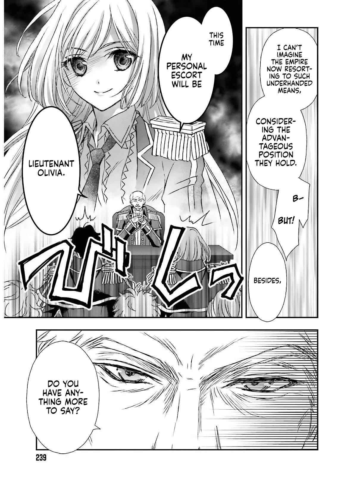 The Little Girl Raised By Death Hold The Sword Of Death Tight Chapter 16 - Page 5