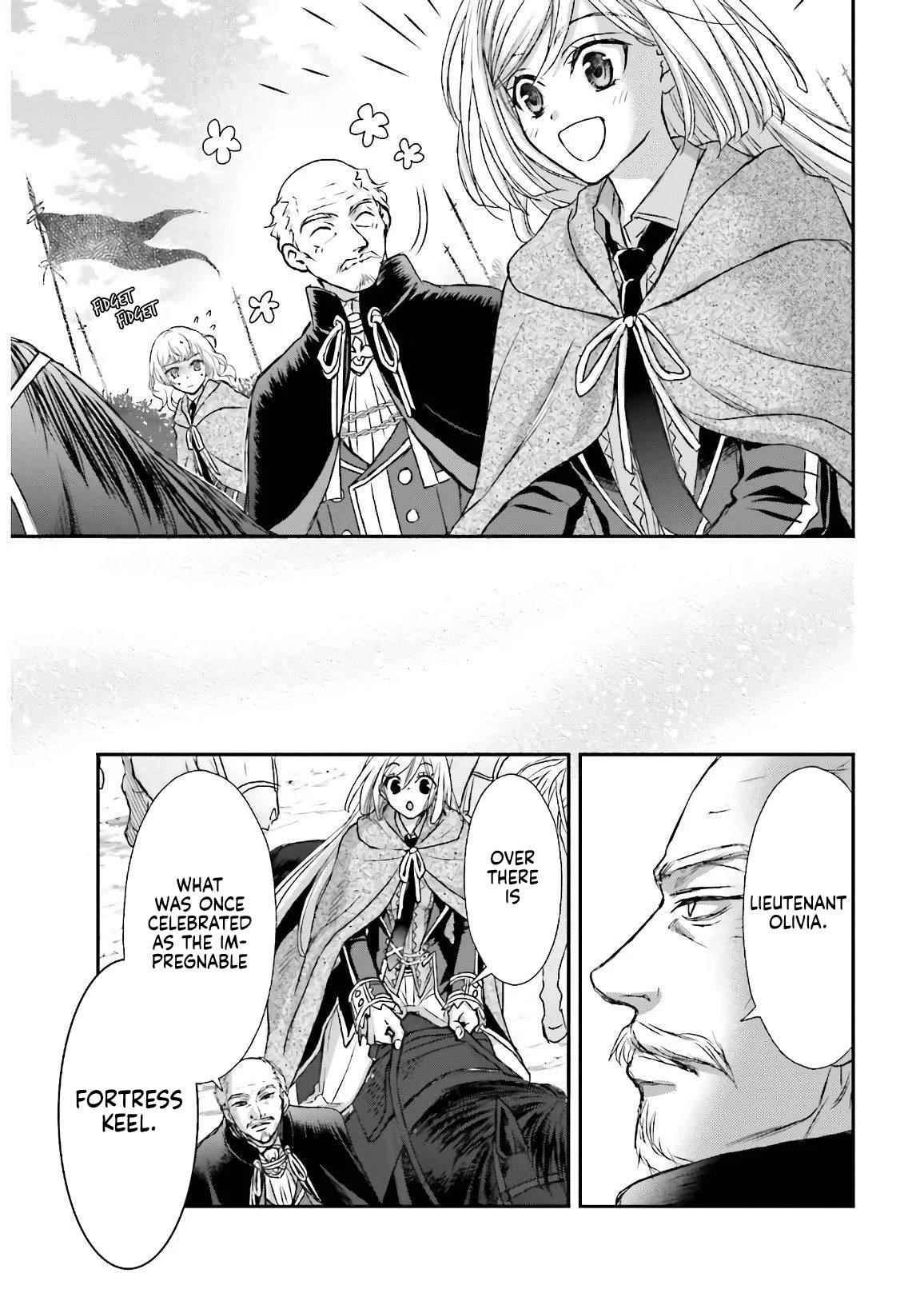 The Little Girl Raised By Death Hold The Sword Of Death Tight Chapter 16 - Page 7