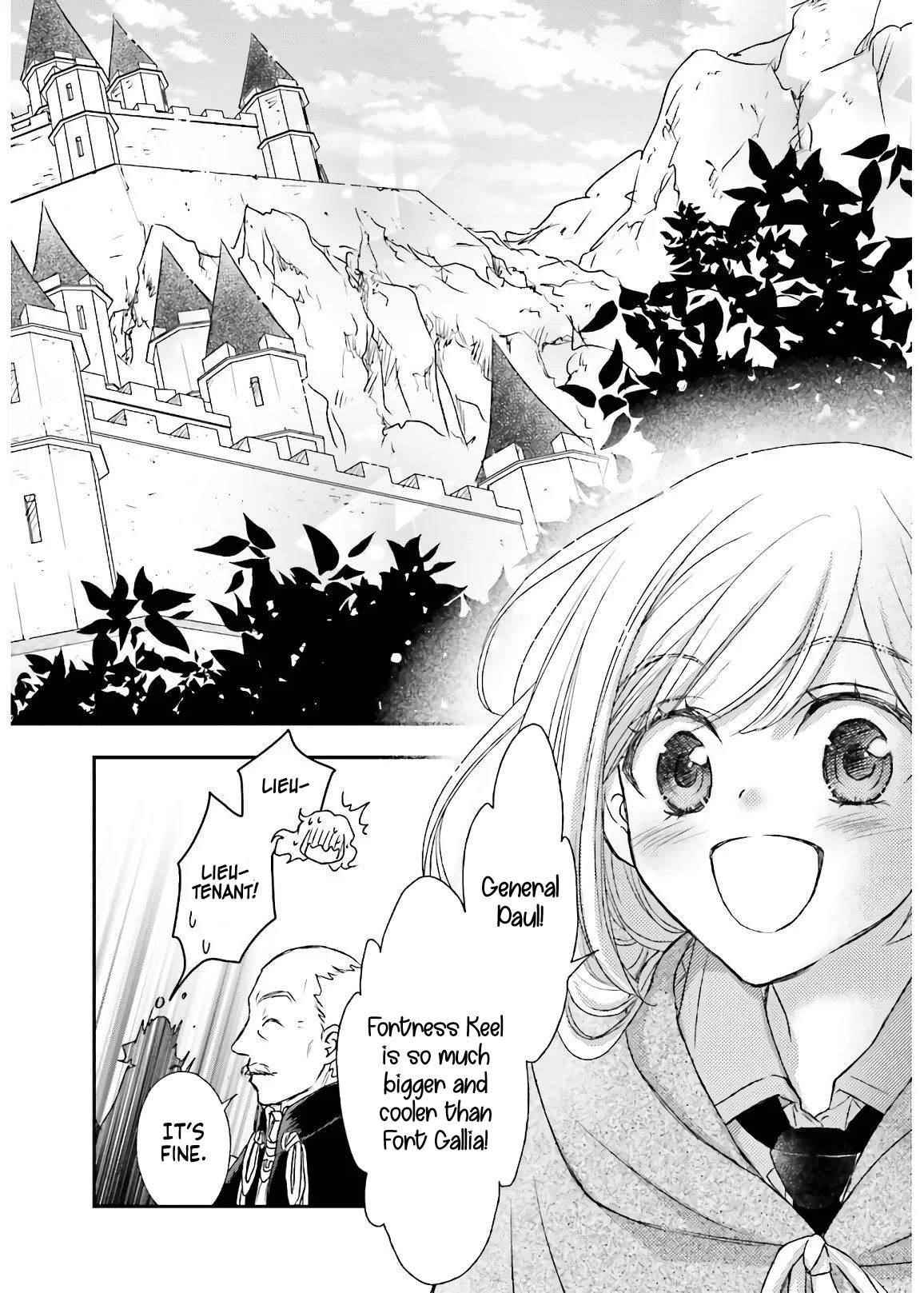 The Little Girl Raised By Death Hold The Sword Of Death Tight Chapter 16 - Page 8