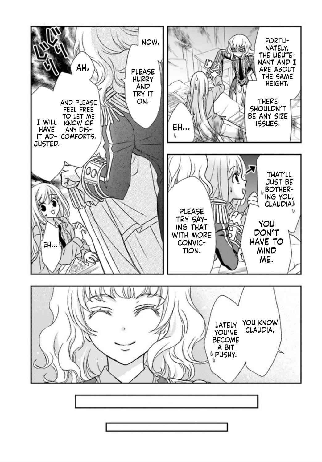 The Little Girl Raised By Death Hold The Sword Of Death Tight Chapter 17 - Page 11