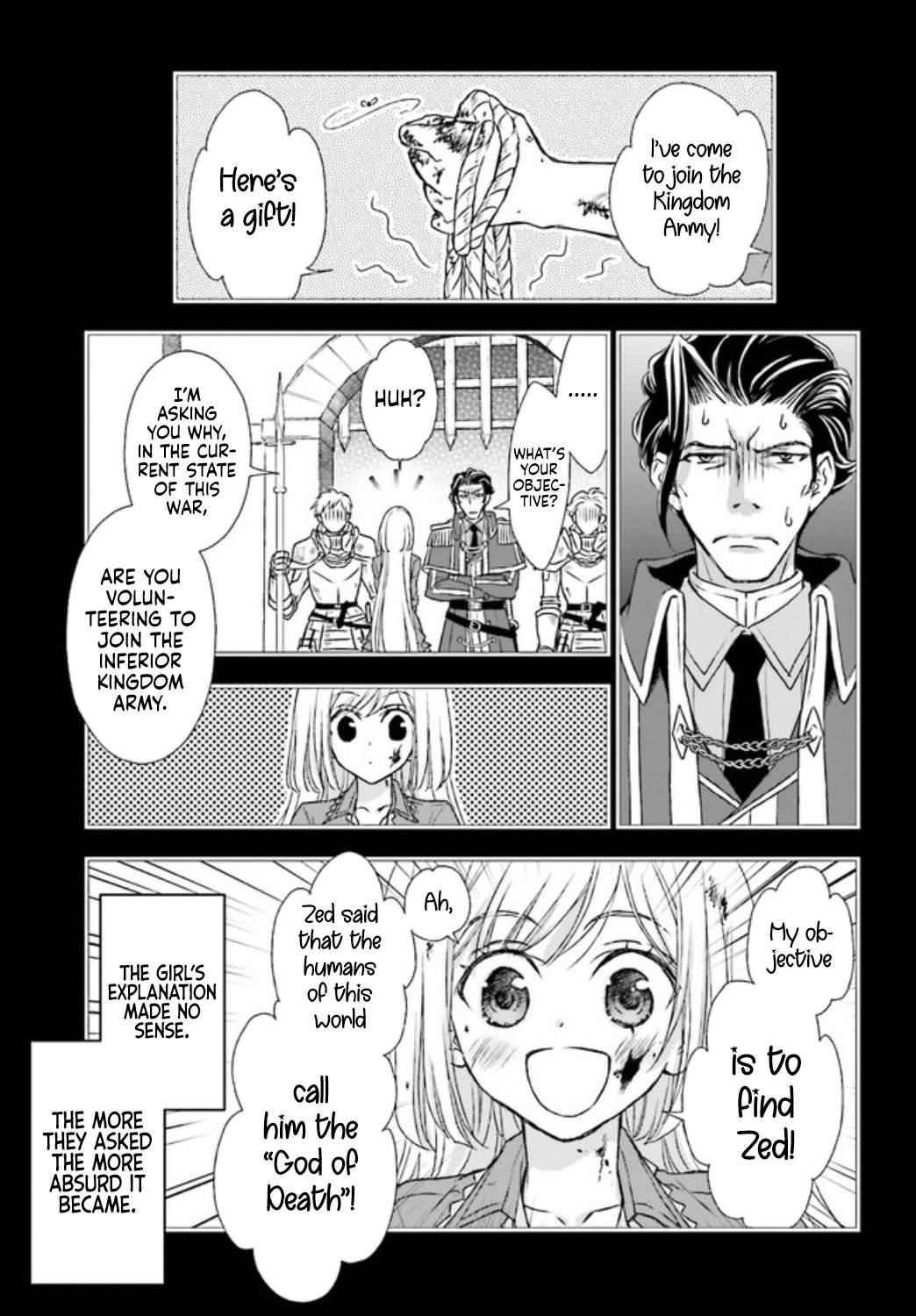 The Little Girl Raised By Death Hold The Sword Of Death Tight Chapter 17 - Page 15