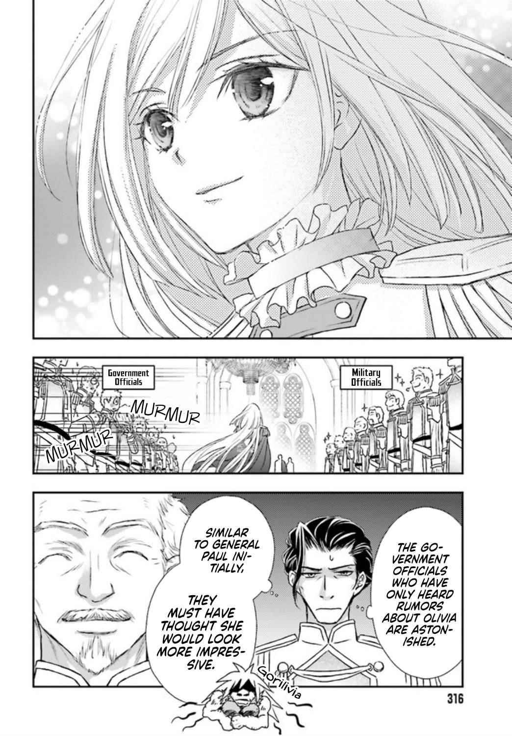 The Little Girl Raised By Death Hold The Sword Of Death Tight Chapter 17 - Page 20