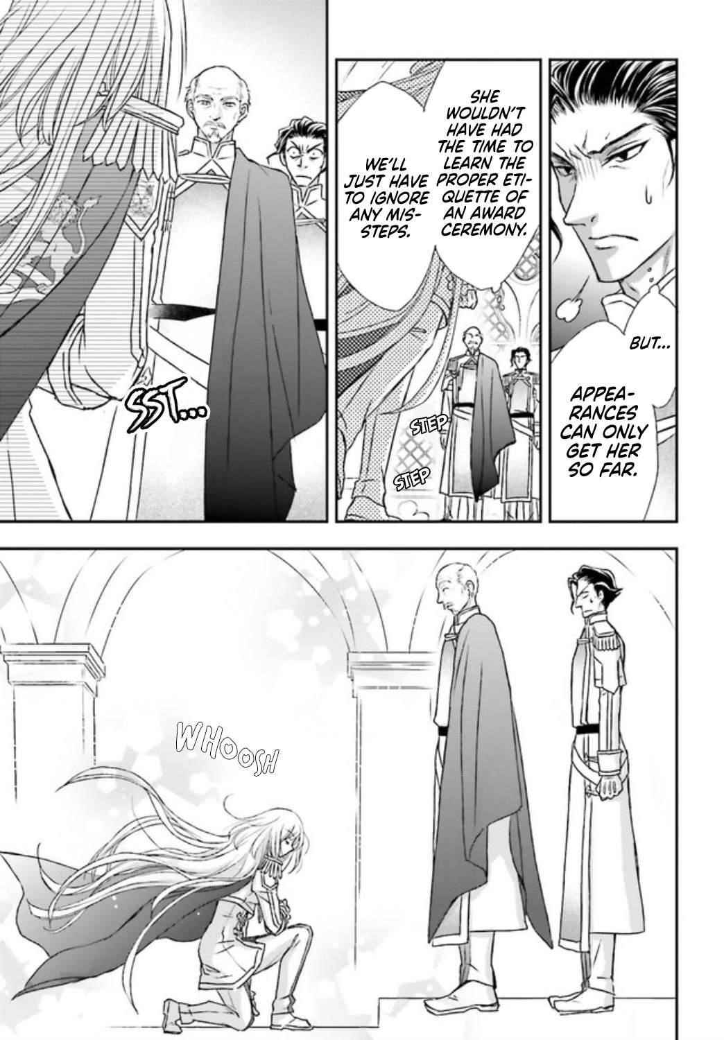 The Little Girl Raised By Death Hold The Sword Of Death Tight Chapter 17 - Page 21