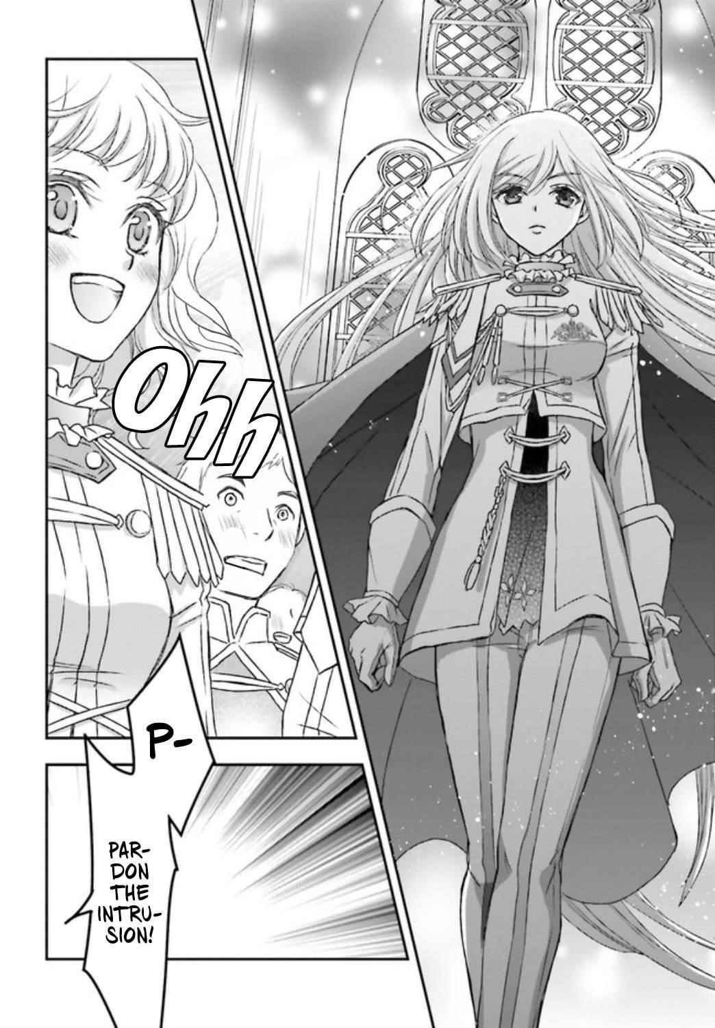 The Little Girl Raised By Death Hold The Sword Of Death Tight Chapter 17 - Page 24