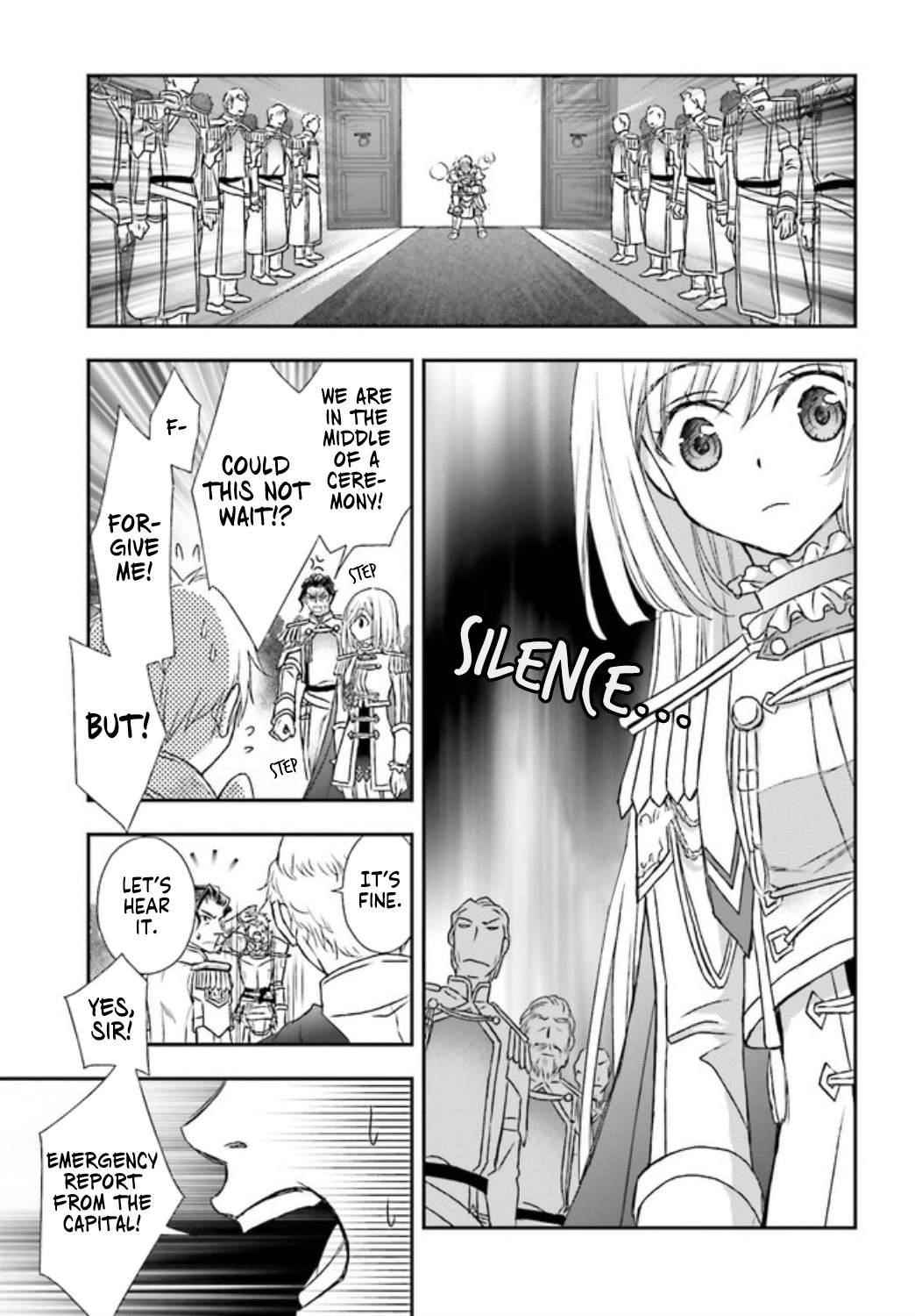 The Little Girl Raised By Death Hold The Sword Of Death Tight Chapter 17 - Page 25