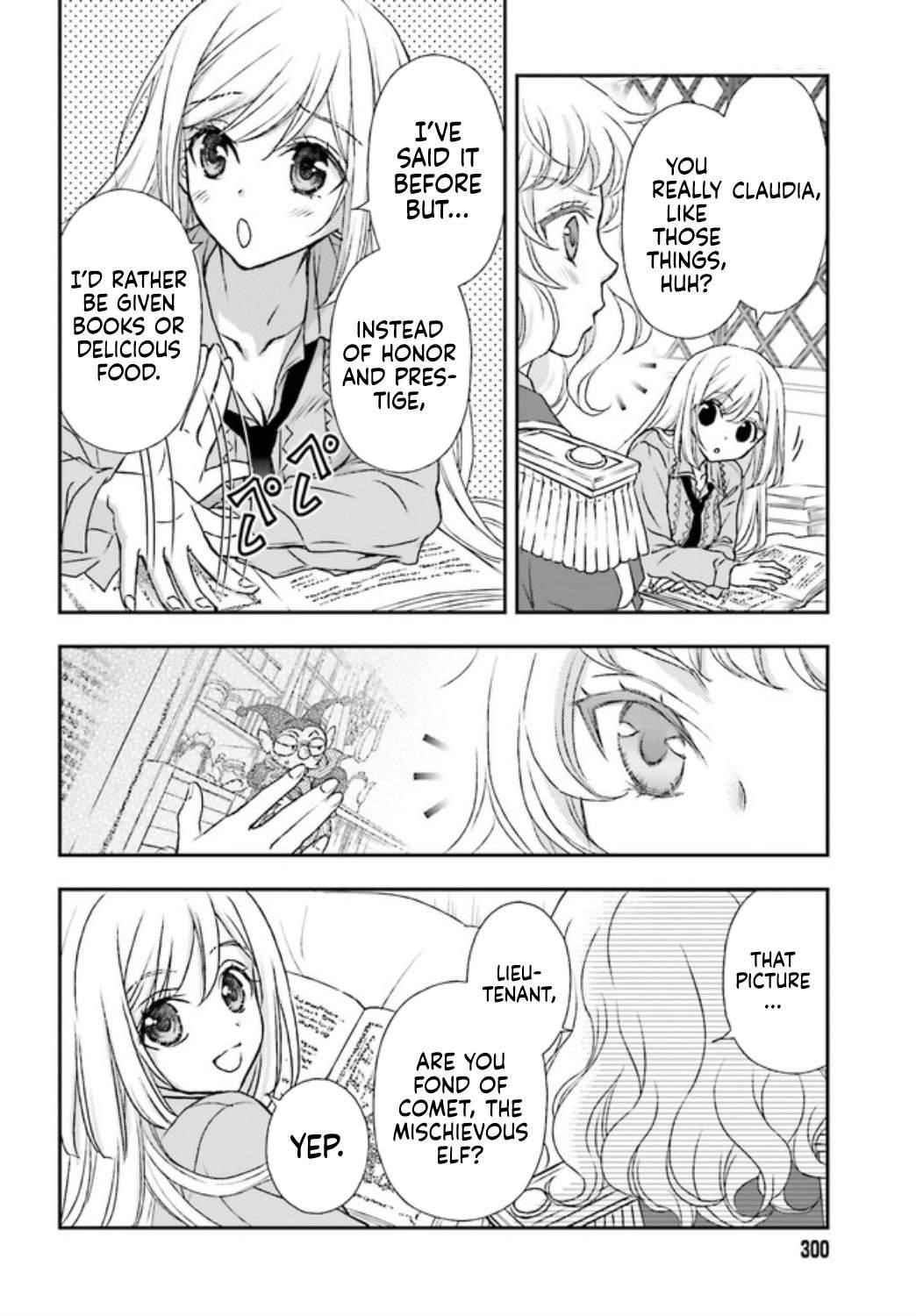 The Little Girl Raised By Death Hold The Sword Of Death Tight Chapter 17 - Page 4