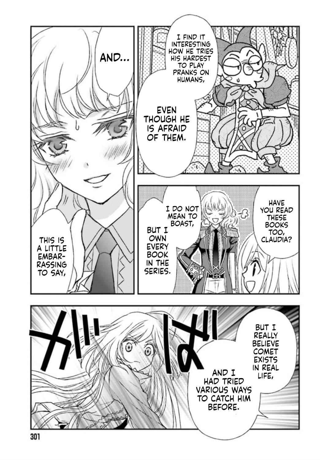 The Little Girl Raised By Death Hold The Sword Of Death Tight Chapter 17 - Page 5