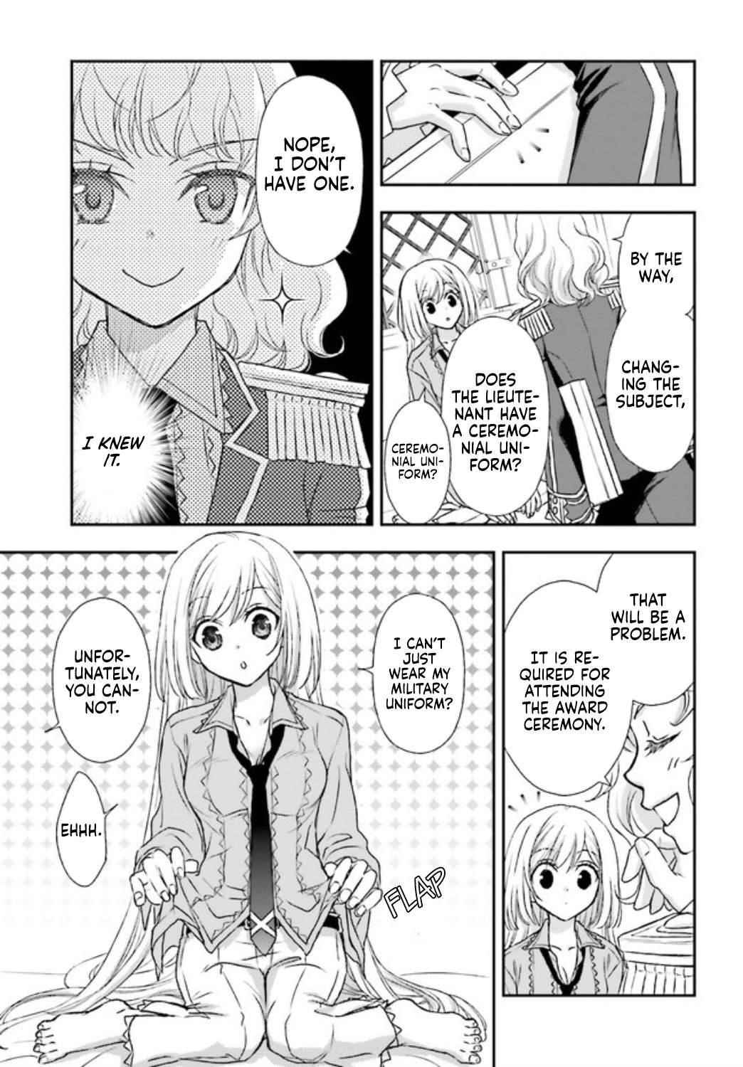 The Little Girl Raised By Death Hold The Sword Of Death Tight Chapter 17 - Page 9