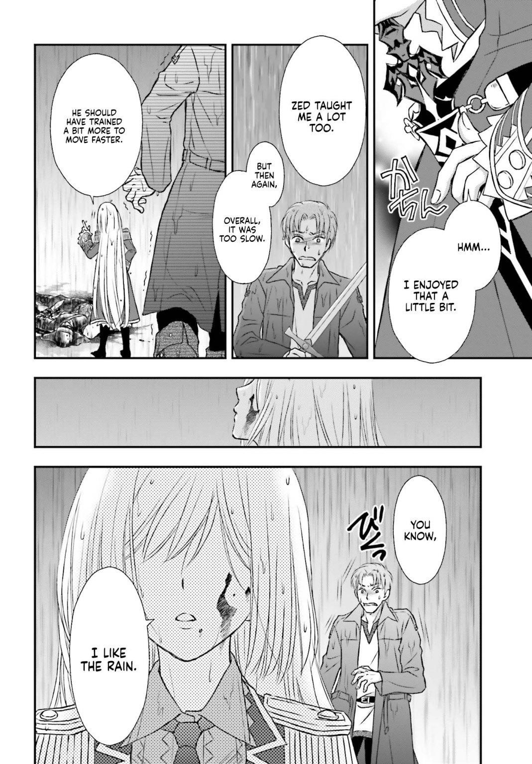 The Little Girl Raised By Death Hold The Sword Of Death Tight Chapter 2 - Page 30