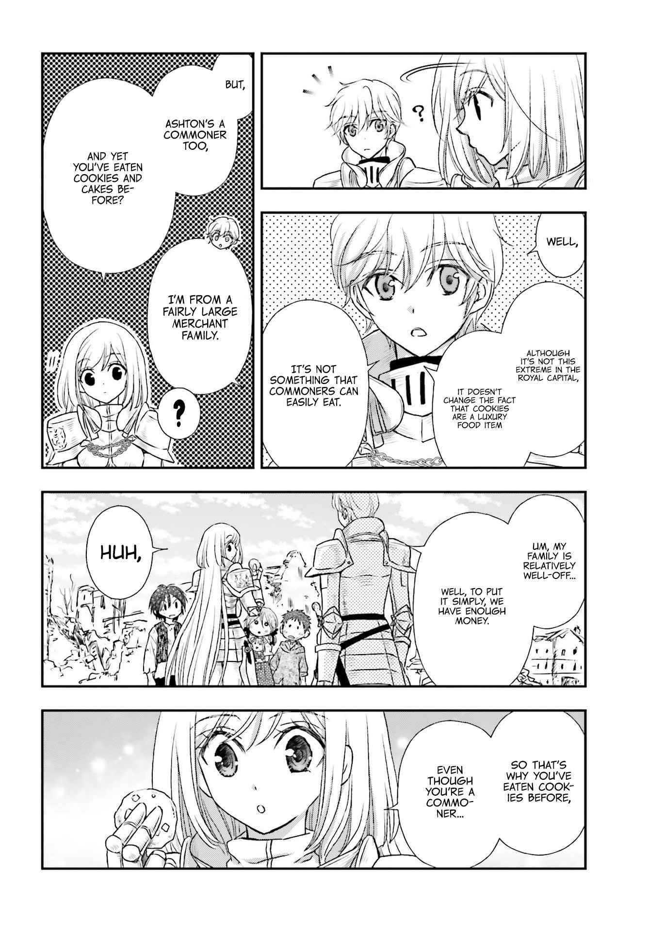 The Little Girl Raised By Death Hold The Sword Of Death Tight Chapter 21 - Page 17