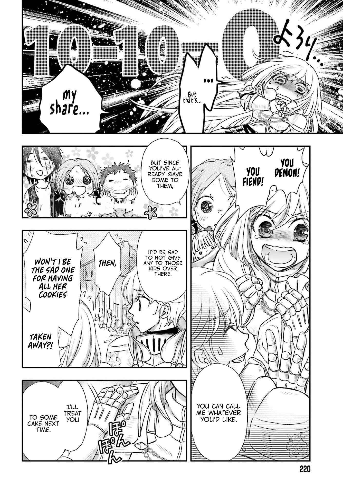 The Little Girl Raised By Death Hold The Sword Of Death Tight Chapter 21 - Page 21