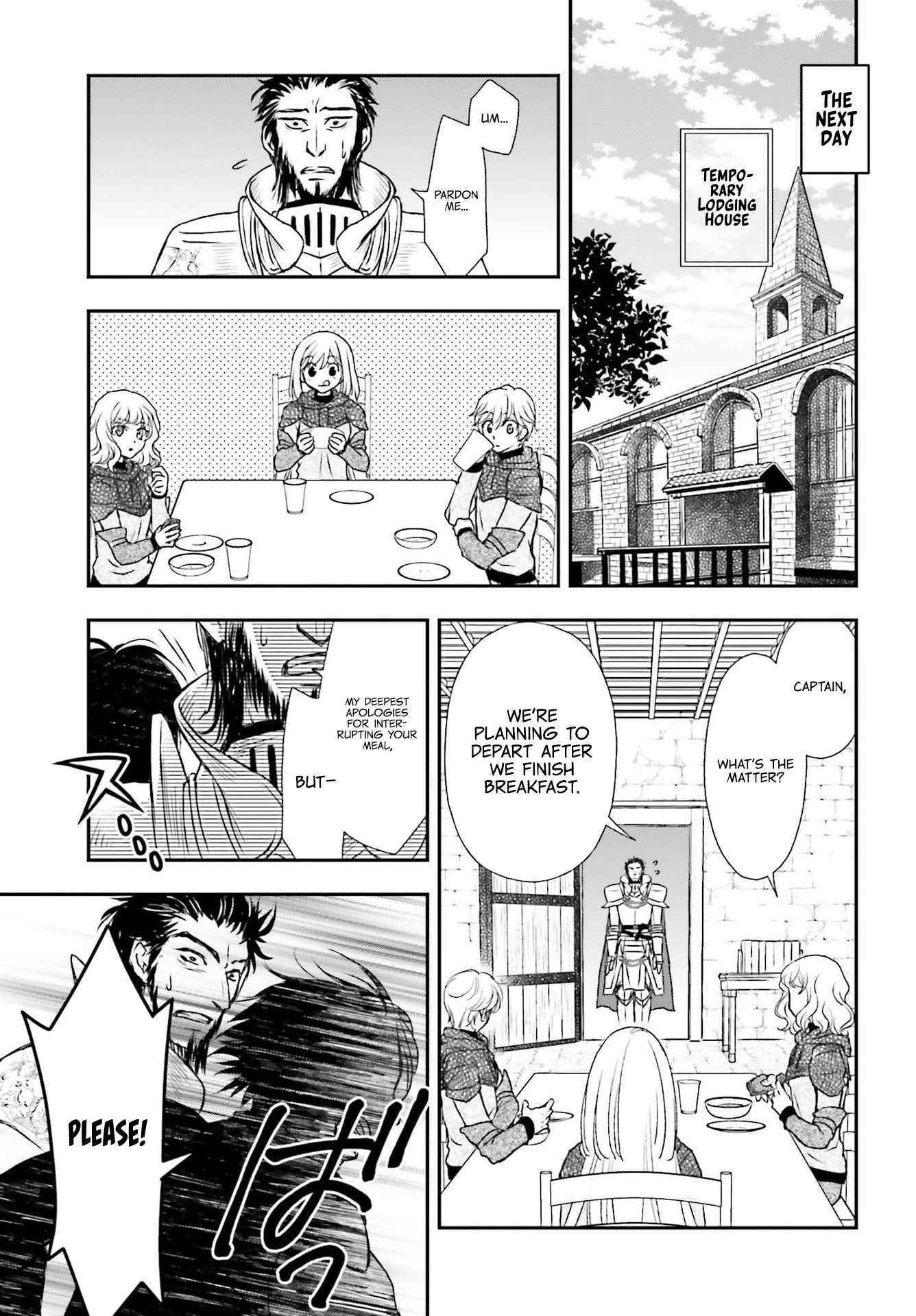 The Little Girl Raised By Death Hold The Sword Of Death Tight Chapter 21 - Page 26