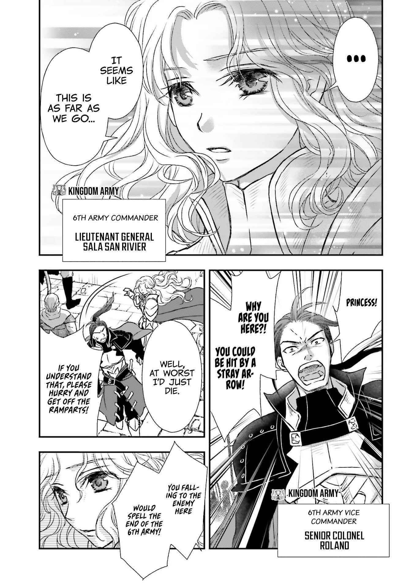 The Little Girl Raised By Death Hold The Sword Of Death Tight Chapter 21 - Page 30