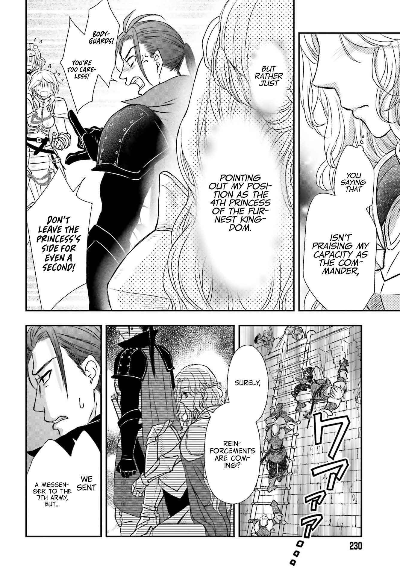 The Little Girl Raised By Death Hold The Sword Of Death Tight Chapter 21 - Page 31