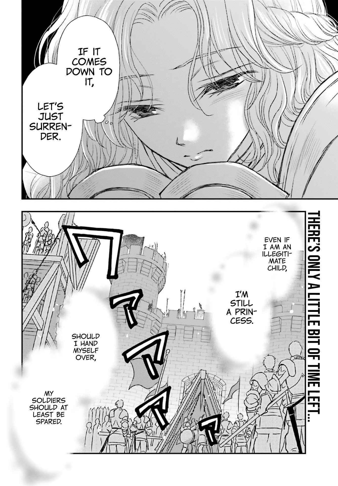 The Little Girl Raised By Death Hold The Sword Of Death Tight Chapter 21 - Page 33