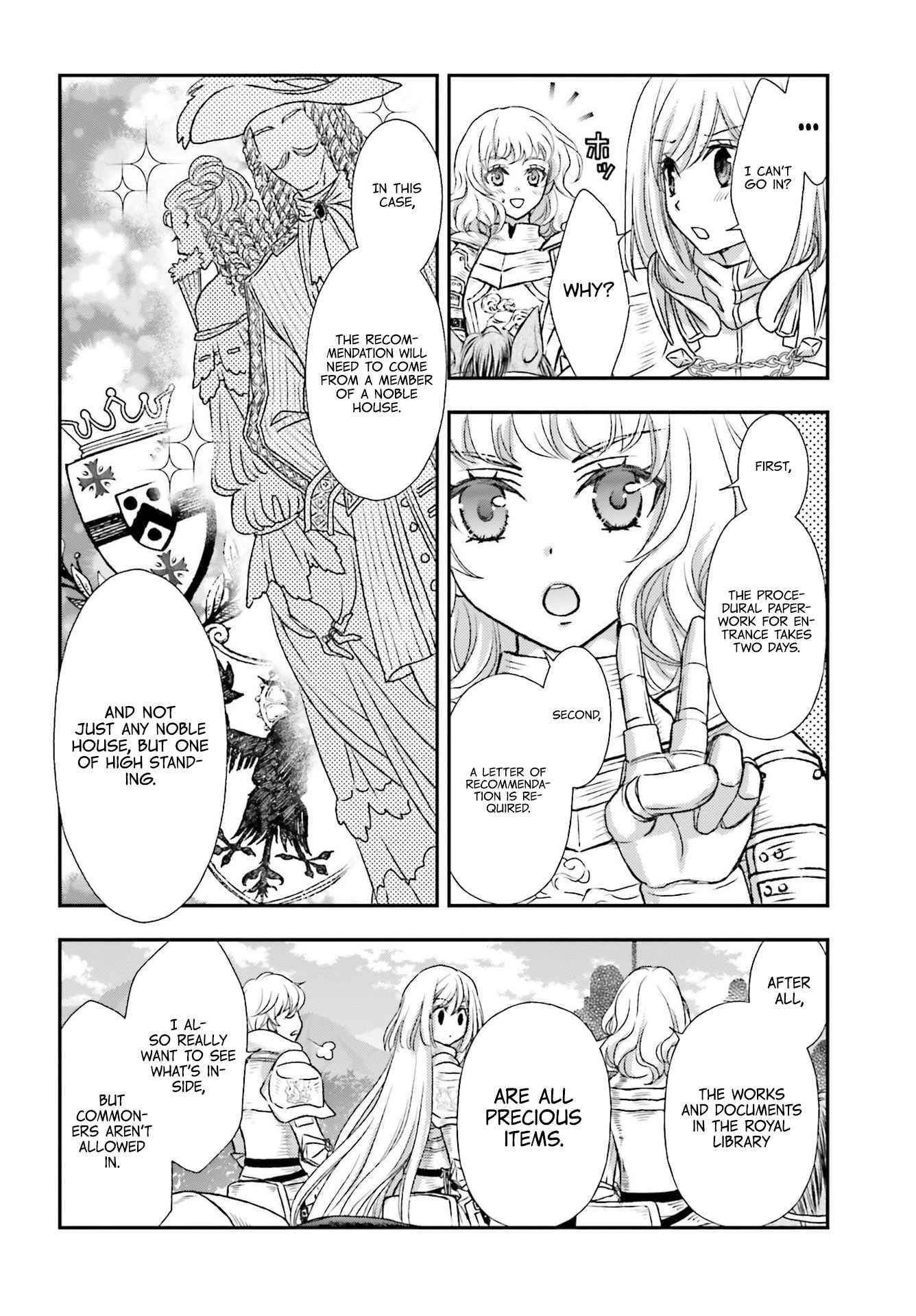 The Little Girl Raised By Death Hold The Sword Of Death Tight Chapter 21 - Page 4