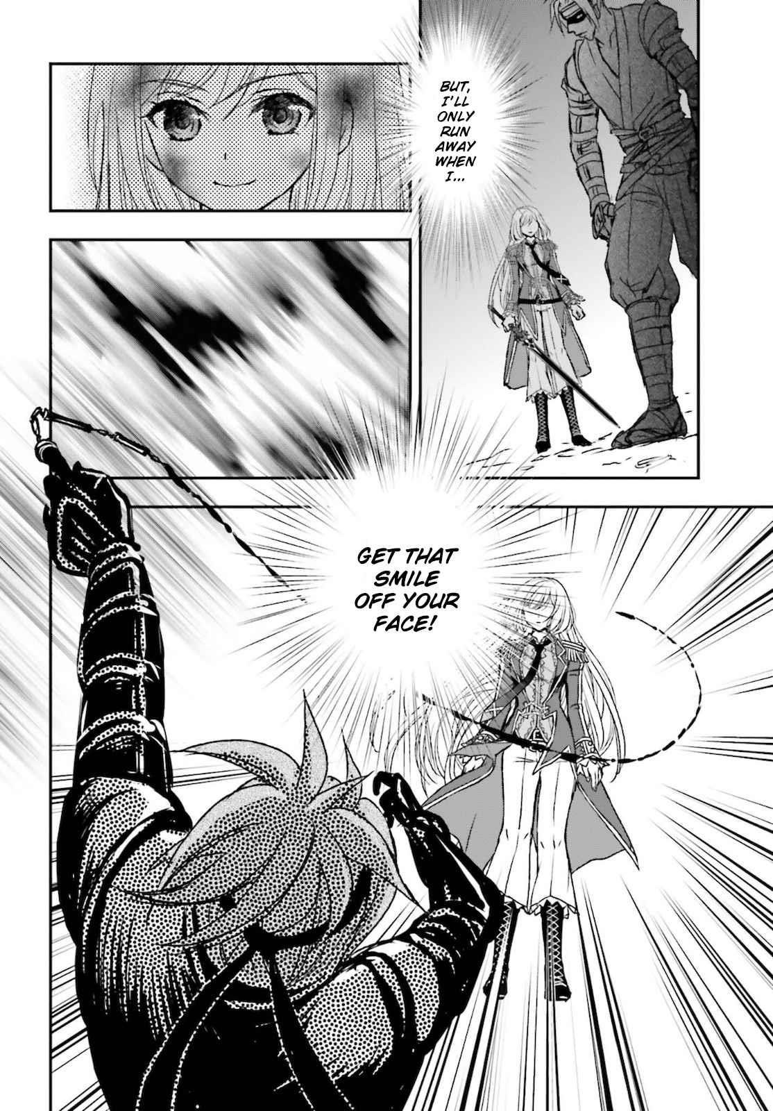 The Little Girl Raised By Death Hold The Sword Of Death Tight Chapter 25 - Page 10