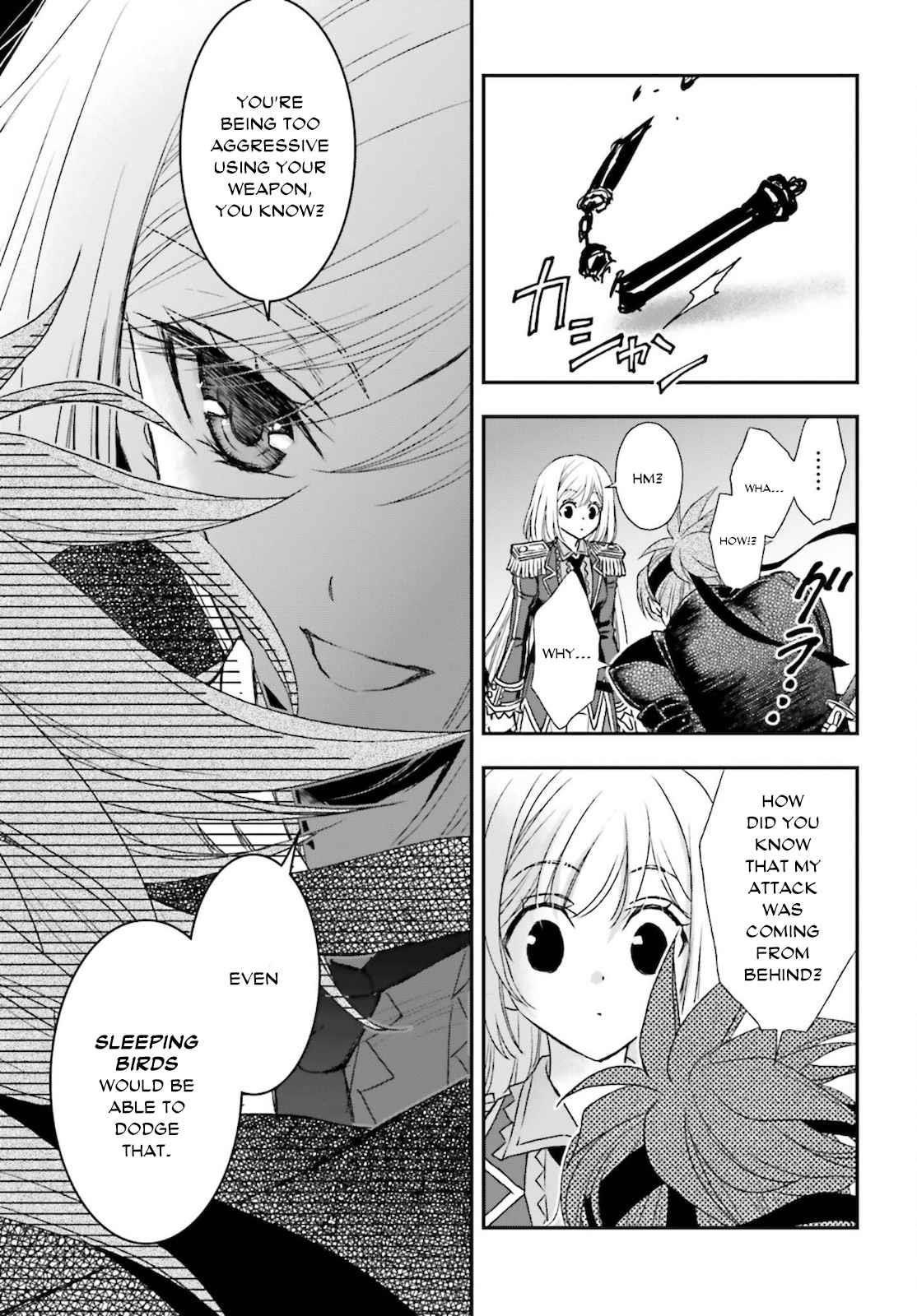 The Little Girl Raised By Death Hold The Sword Of Death Tight Chapter 25 - Page 13