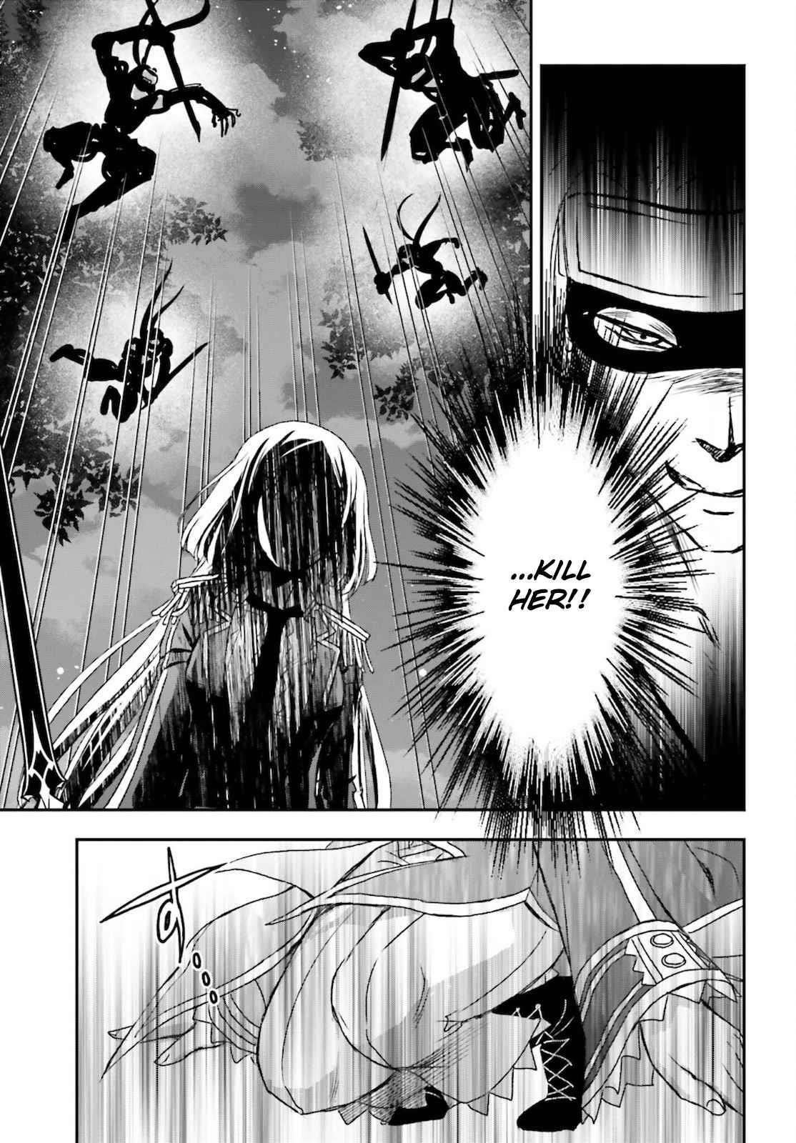 The Little Girl Raised By Death Hold The Sword Of Death Tight Chapter 25 - Page 5