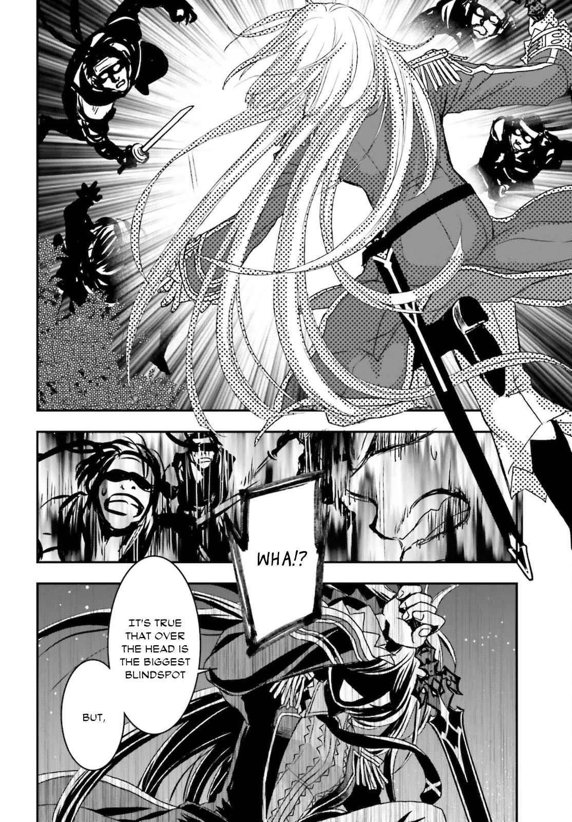 The Little Girl Raised By Death Hold The Sword Of Death Tight Chapter 25 - Page 6