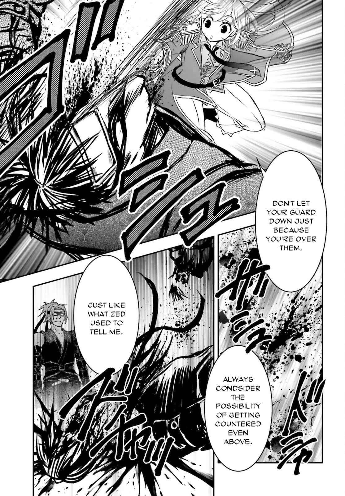 The Little Girl Raised By Death Hold The Sword Of Death Tight Chapter 25 - Page 7