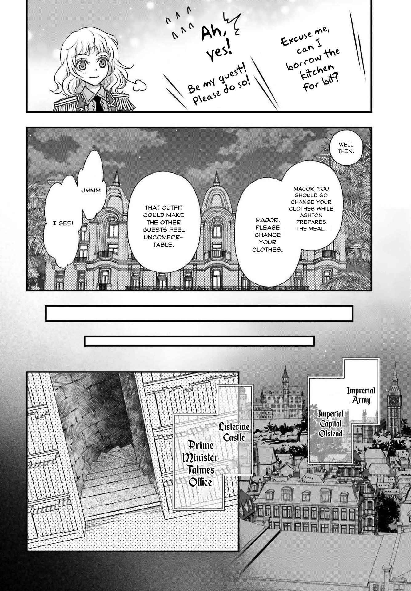 The Little Girl Raised By Death Hold The Sword Of Death Tight Chapter 26 - Page 18