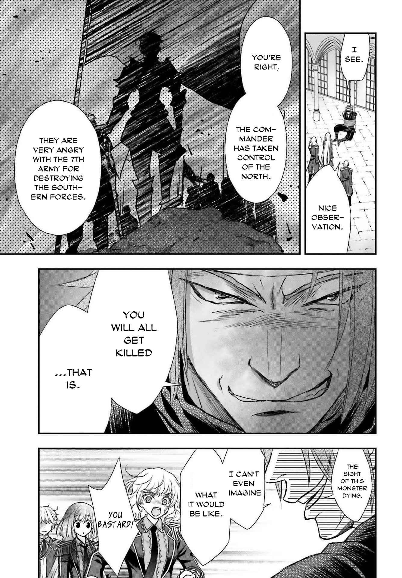 The Little Girl Raised By Death Hold The Sword Of Death Tight Chapter 26 - Page 7