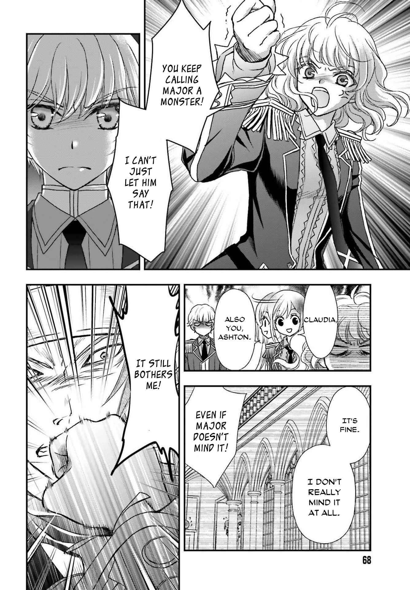 The Little Girl Raised By Death Hold The Sword Of Death Tight Chapter 26 - Page 8