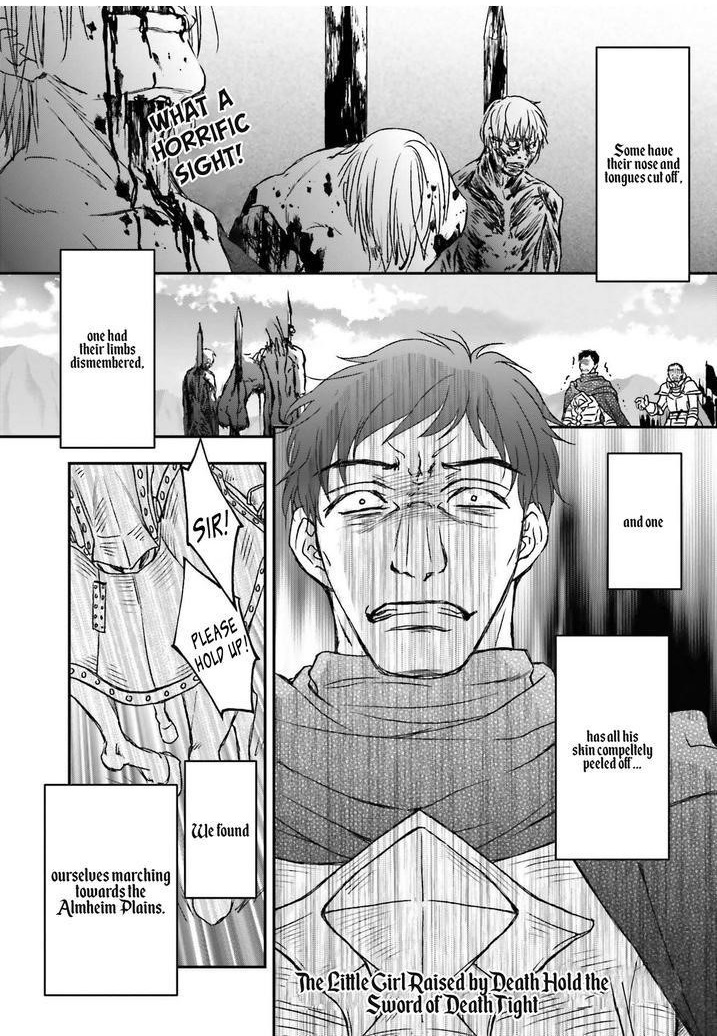 The Little Girl Raised By Death Hold The Sword Of Death Tight Chapter 28 - Page 1