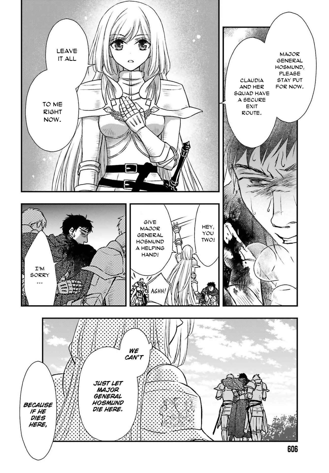 The Little Girl Raised By Death Hold The Sword Of Death Tight Chapter 28 - Page 14