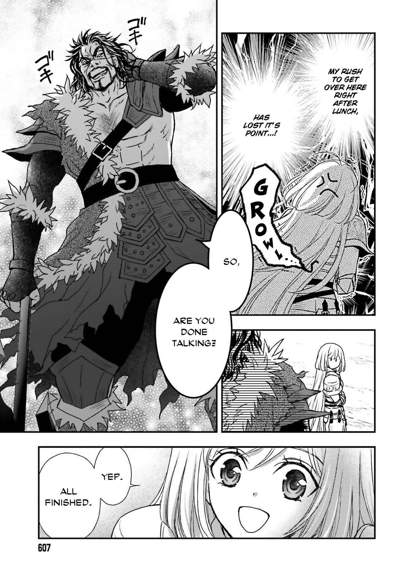 The Little Girl Raised By Death Hold The Sword Of Death Tight Chapter 28 - Page 15