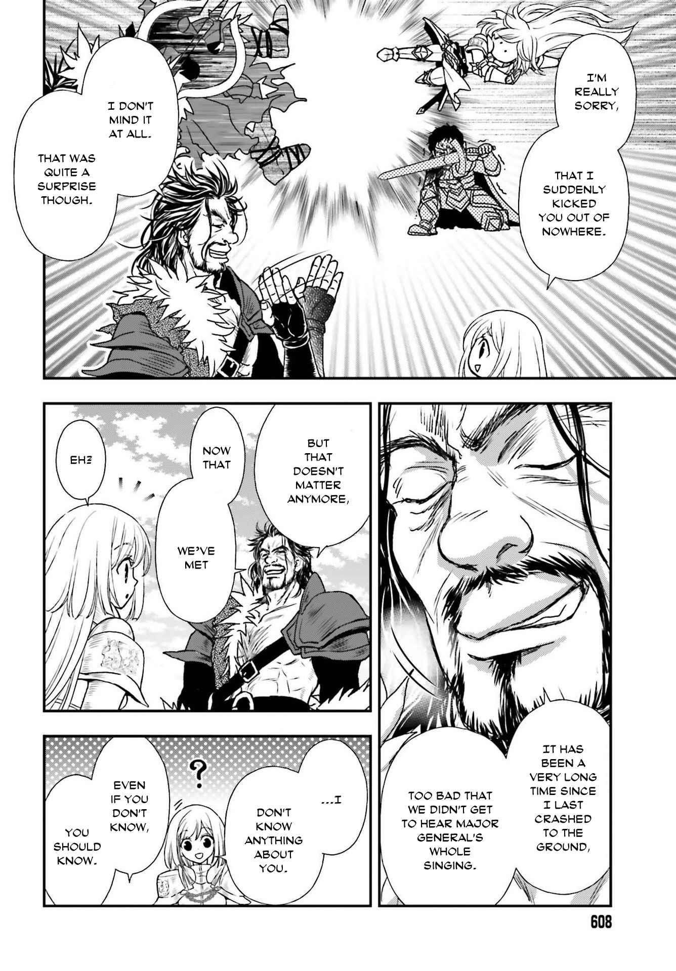 The Little Girl Raised By Death Hold The Sword Of Death Tight Chapter 28 - Page 16