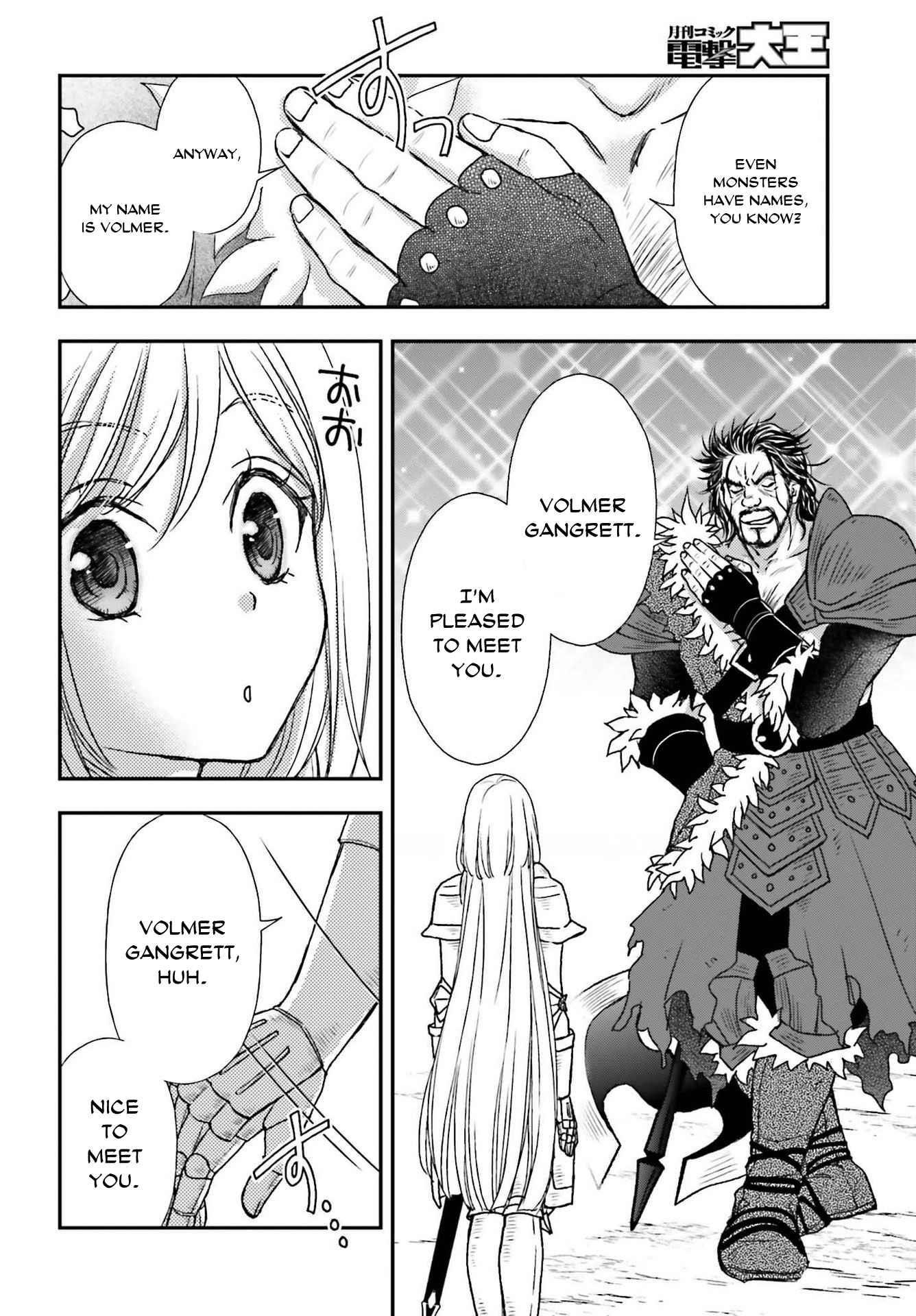 The Little Girl Raised By Death Hold The Sword Of Death Tight Chapter 28 - Page 18