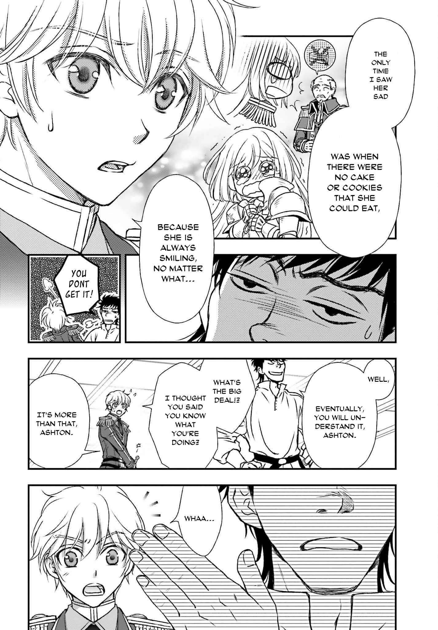 The Little Girl Raised By Death Hold The Sword Of Death Tight Chapter 30 - Page 14